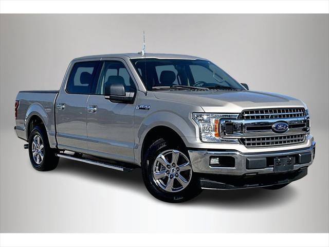 used 2018 Ford F-150 car, priced at $31,691