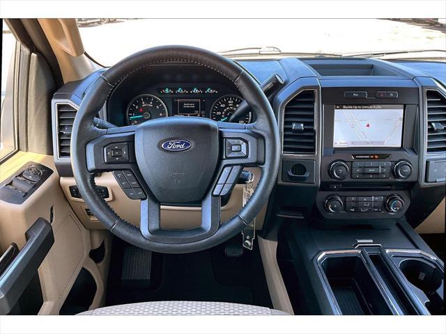 used 2018 Ford F-150 car, priced at $31,691