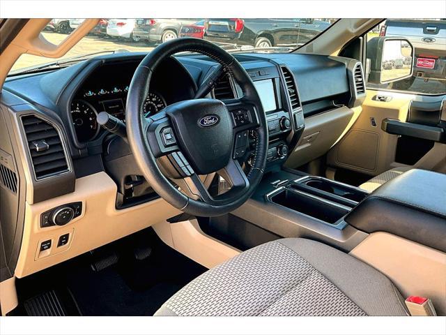 used 2018 Ford F-150 car, priced at $31,691