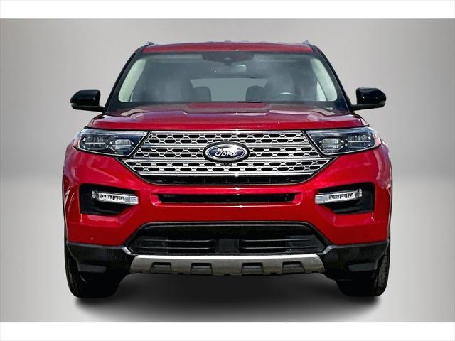 used 2023 Ford Explorer car, priced at $30,891