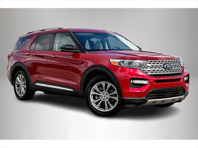 used 2023 Ford Explorer car, priced at $30,891