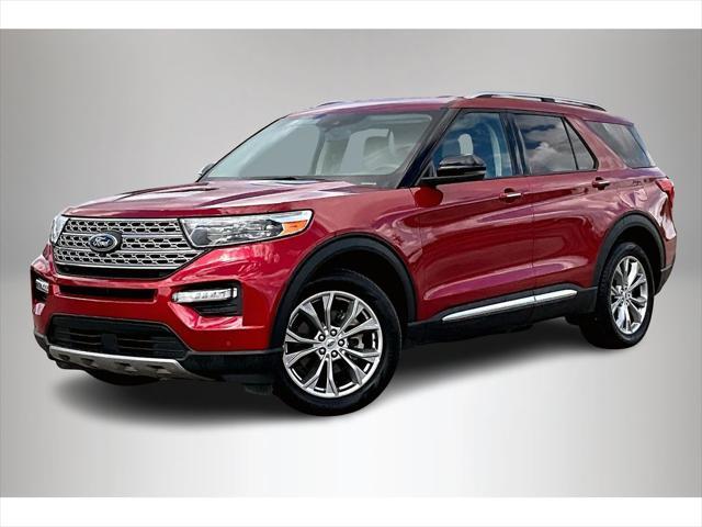 used 2023 Ford Explorer car, priced at $30,891