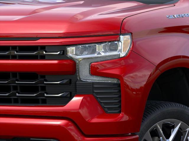 new 2024 Chevrolet Silverado 1500 car, priced at $51,800