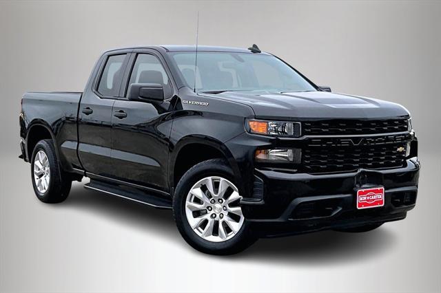 used 2020 Chevrolet Silverado 1500 car, priced at $24,991