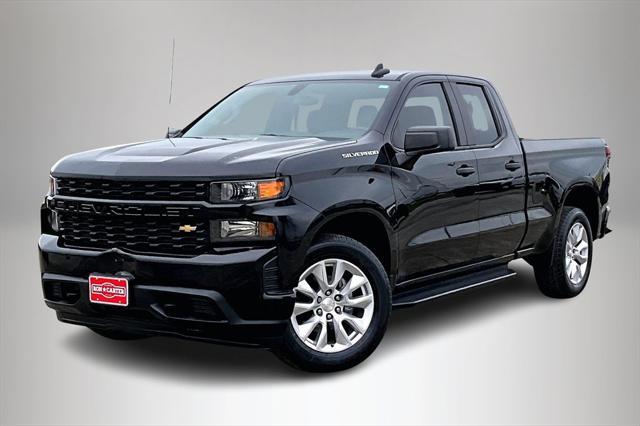 used 2020 Chevrolet Silverado 1500 car, priced at $24,991