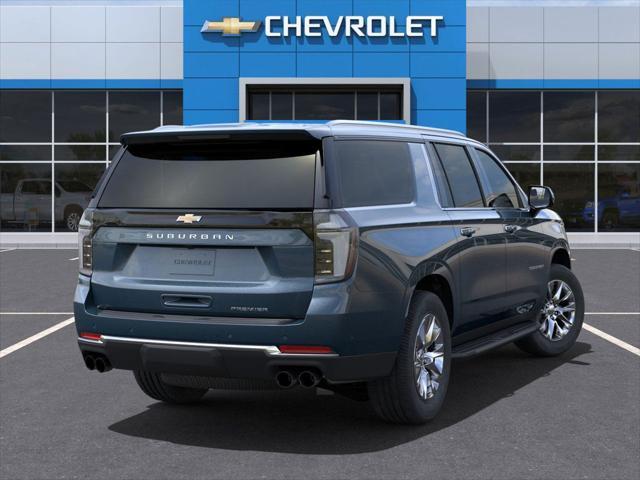 new 2025 Chevrolet Suburban car, priced at $78,095