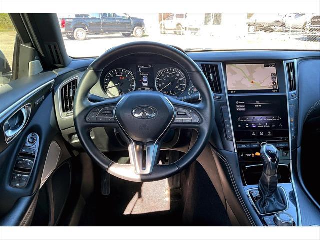 used 2023 INFINITI Q50 car, priced at $33,491