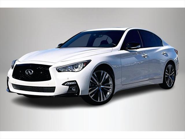 used 2023 INFINITI Q50 car, priced at $33,491