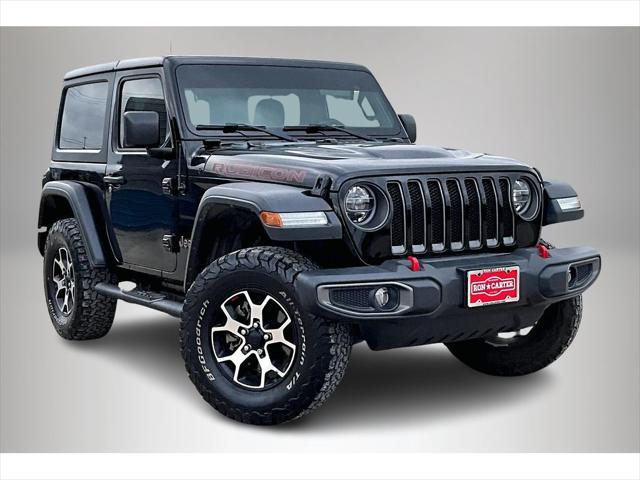 used 2020 Jeep Wrangler car, priced at $36,618