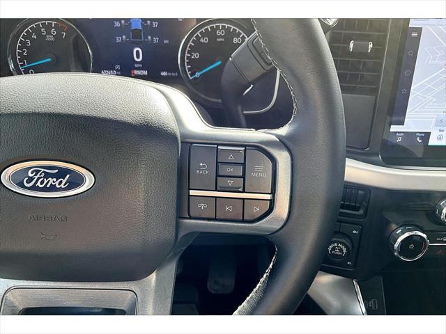 used 2023 Ford F-150 car, priced at $39,390