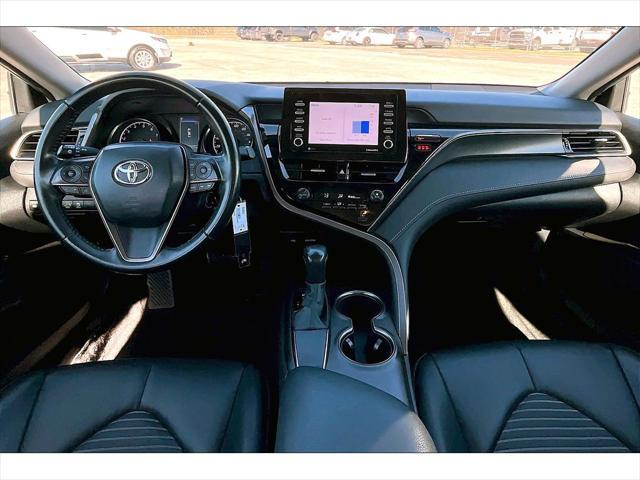 used 2021 Toyota Camry car, priced at $22,491