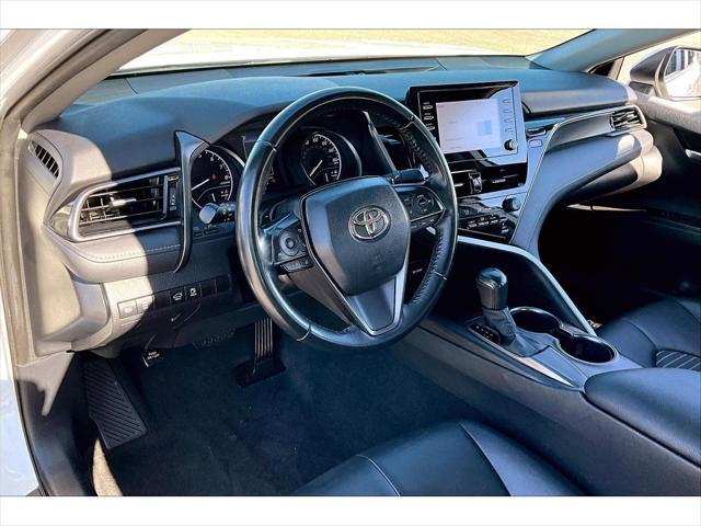 used 2021 Toyota Camry car, priced at $22,491