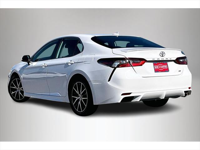 used 2021 Toyota Camry car, priced at $22,491