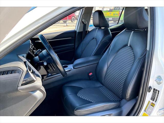 used 2021 Toyota Camry car, priced at $22,491