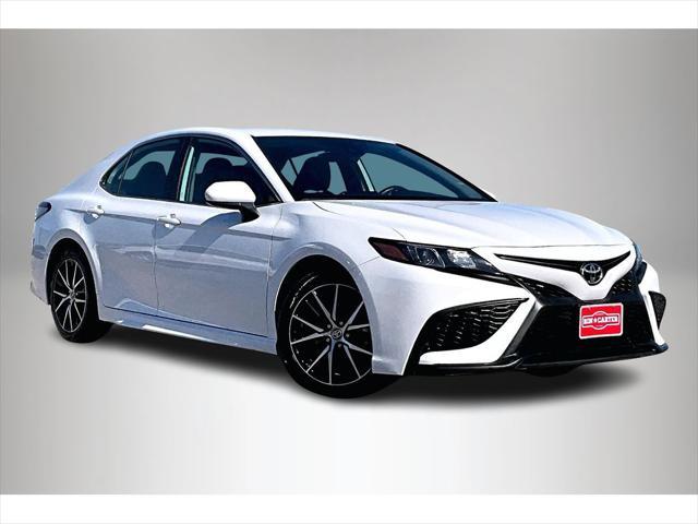 used 2021 Toyota Camry car, priced at $22,491