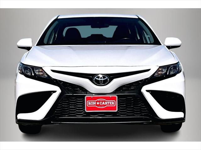 used 2021 Toyota Camry car, priced at $22,491