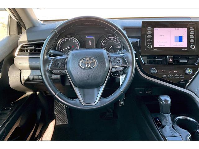 used 2021 Toyota Camry car, priced at $22,491