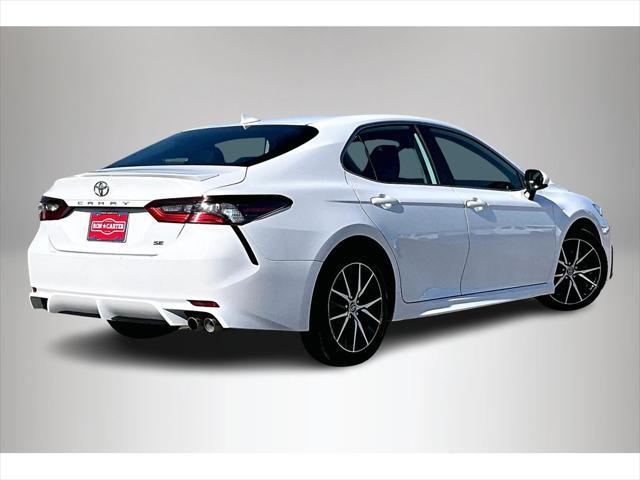 used 2021 Toyota Camry car, priced at $22,491