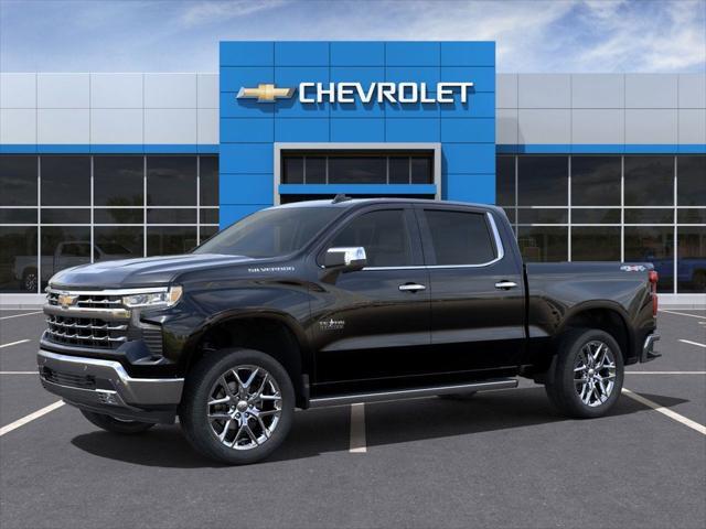 new 2024 Chevrolet Silverado 1500 car, priced at $60,400