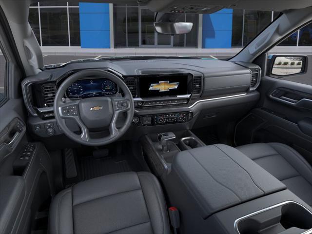 new 2024 Chevrolet Silverado 1500 car, priced at $60,400