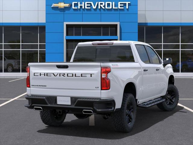 new 2024 Chevrolet Silverado 1500 car, priced at $60,125