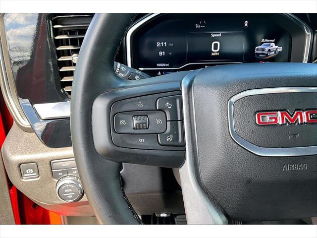 used 2024 GMC Sierra 1500 car, priced at $43,491