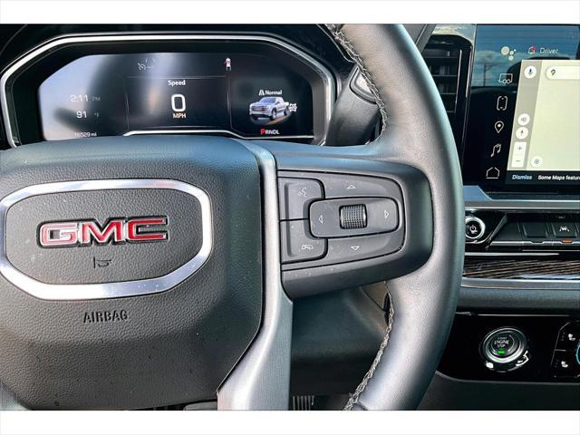 used 2024 GMC Sierra 1500 car, priced at $43,491