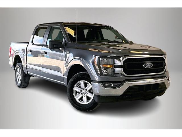 used 2023 Ford F-150 car, priced at $39,891