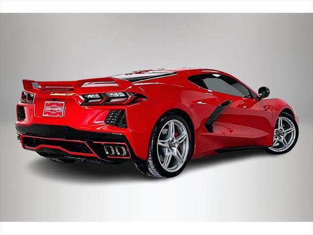 used 2023 Chevrolet Corvette car, priced at $89,172