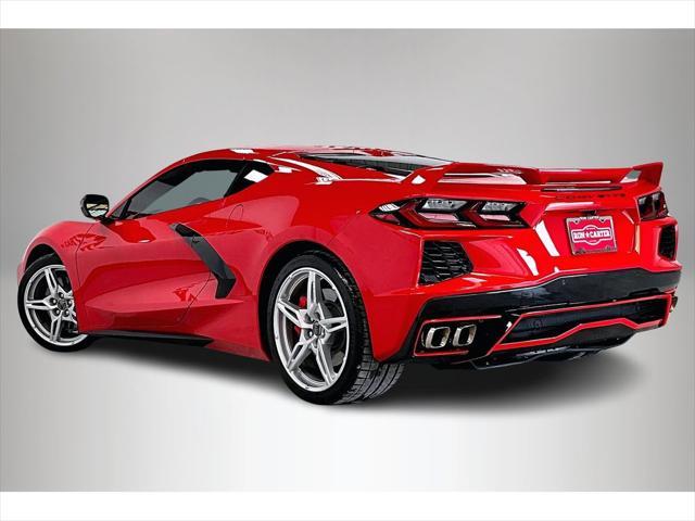 used 2023 Chevrolet Corvette car, priced at $89,172