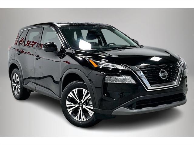 used 2021 Nissan Rogue car, priced at $17,988