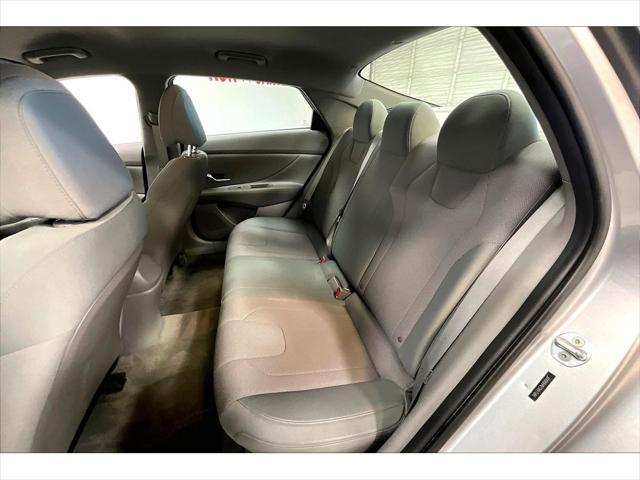 used 2021 Hyundai Elantra car, priced at $14,588