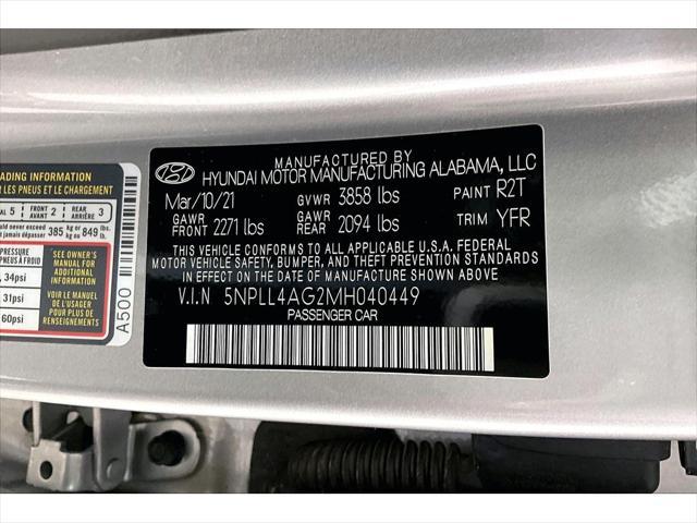 used 2021 Hyundai Elantra car, priced at $14,588