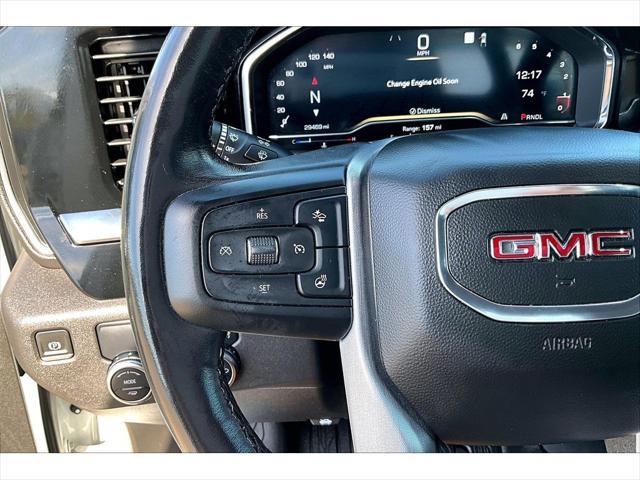 used 2022 GMC Sierra 1500 car, priced at $42,398