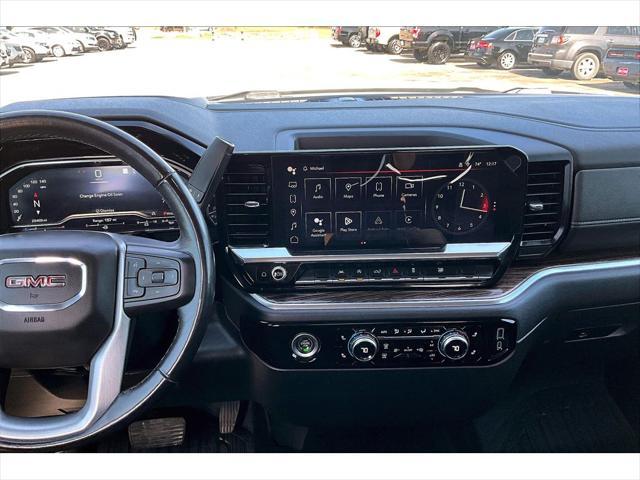 used 2022 GMC Sierra 1500 car, priced at $42,398