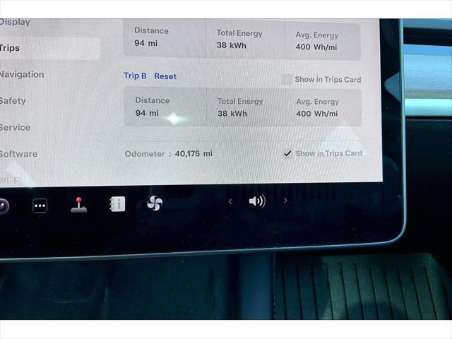 used 2022 Tesla Model 3 car, priced at $28,795