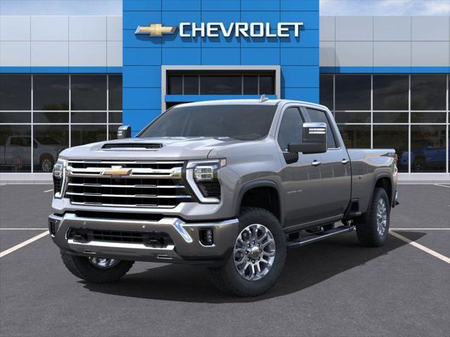 new 2025 Chevrolet Silverado 3500 car, priced at $73,590