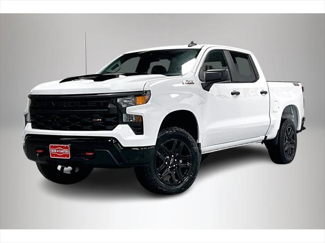 new 2024 Chevrolet Silverado 1500 car, priced at $49,620