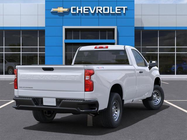 new 2024 Chevrolet Silverado 1500 car, priced at $37,065