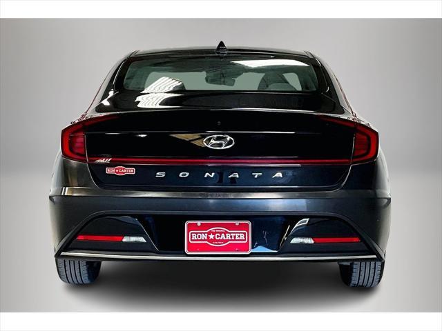 used 2021 Hyundai Sonata car, priced at $14,788