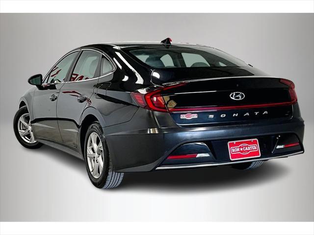 used 2021 Hyundai Sonata car, priced at $14,788
