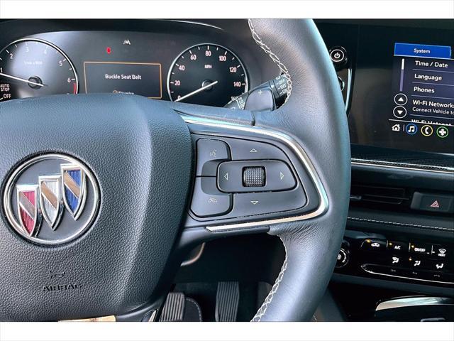 used 2023 Buick Envision car, priced at $25,295