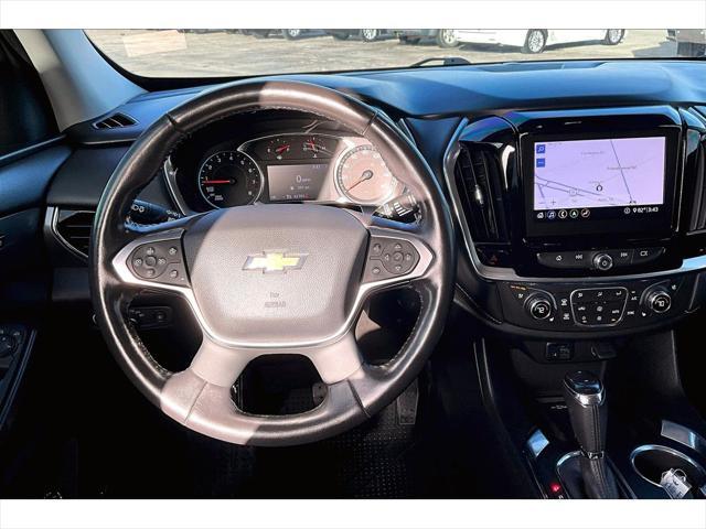 used 2020 Chevrolet Traverse car, priced at $27,510