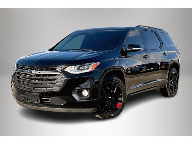 used 2020 Chevrolet Traverse car, priced at $27,510