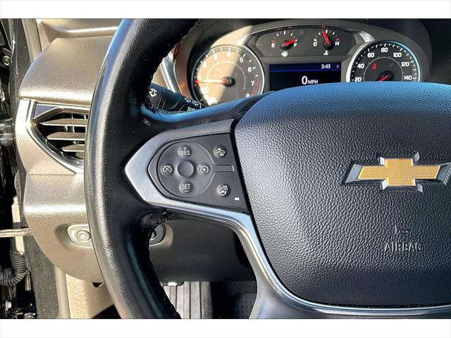 used 2020 Chevrolet Traverse car, priced at $27,510