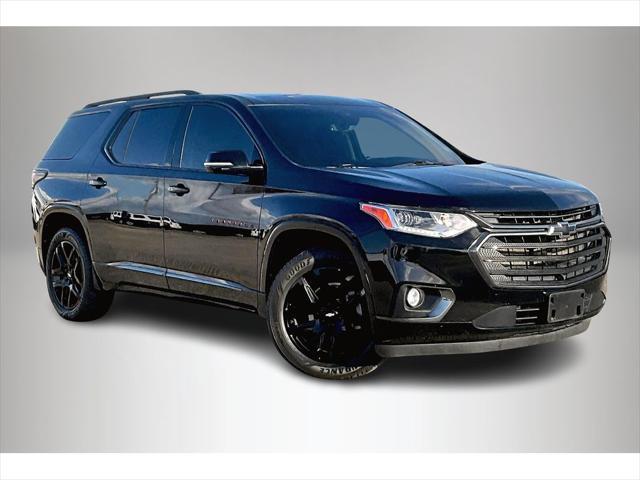 used 2020 Chevrolet Traverse car, priced at $26,891