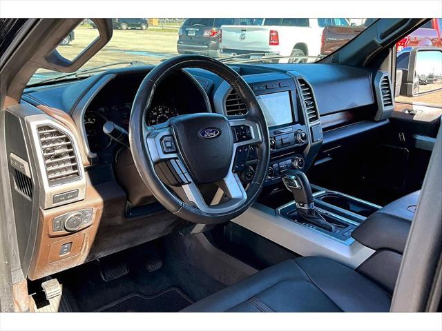 used 2017 Ford F-150 car, priced at $37,991