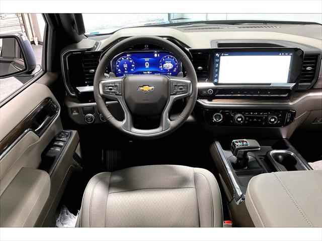 new 2024 Chevrolet Silverado 1500 car, priced at $47,855