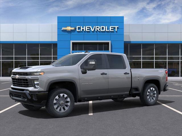 new 2025 Chevrolet Silverado 2500 car, priced at $68,610