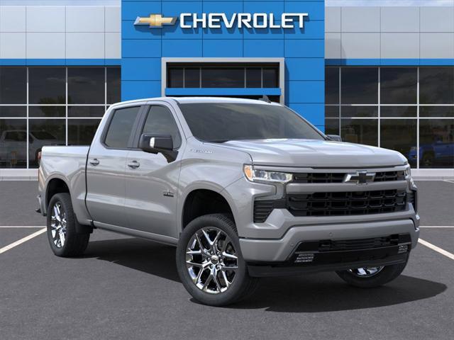 new 2024 Chevrolet Silverado 1500 car, priced at $52,460